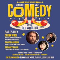 Socially Distanced Comedy at The Old Woollen
