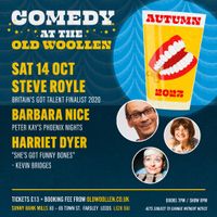 Comedy At The Old Woollen - Sat 14 Oct 2023