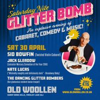 Saturday Nite Glitter Bomb - Sat 30 April