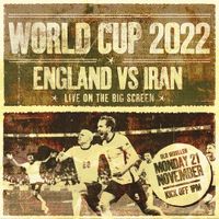 England v Iran 