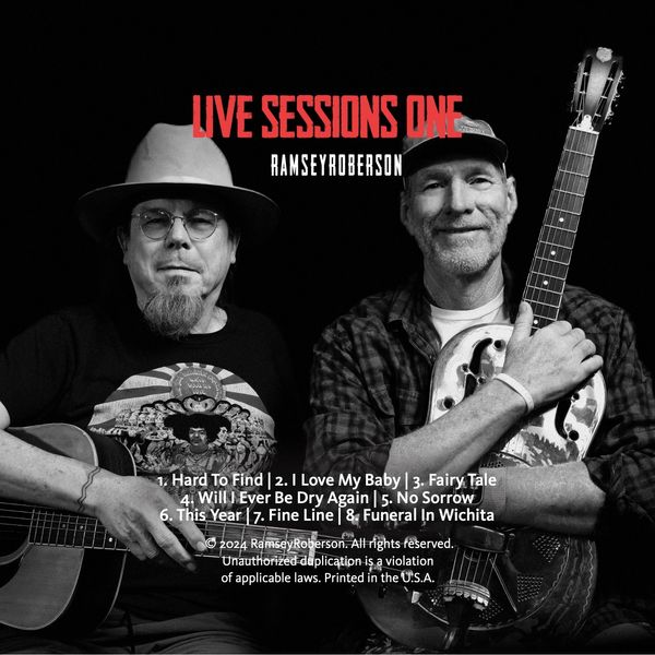 RamseyRoberson Live Sessions One - CD