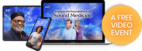 A FREE VIDEO EVENT with Sound Healer, Author & Inayati Sufi Order Spiritual Elder Fred Johnson