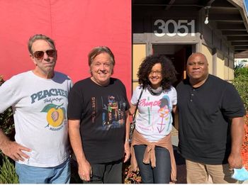 Cain, Rebecca Jade, Richard "Blitz" Livoni, George Franklin
