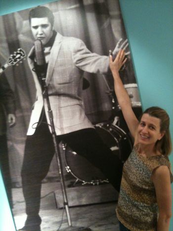 KatieCat and Elvis
