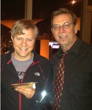 With internationally renown harmonica virtuoso Joe Powers
