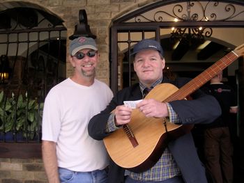 With John Linki- San Jose Costa Rica
