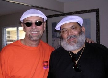 Legendary conguero Poncho Sanchez
