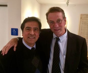 With renown poet Carlos Tarrac
