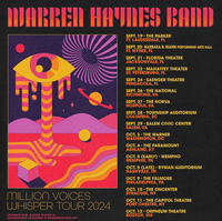 The Warren Haynes Band - Million Voices Whisper Tour 2024