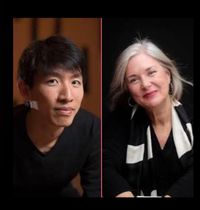 Piano Lunaire - March 22 Worm Moon with Pianists Thomas Feng and Jennifer King