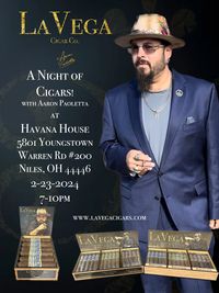 LaVega Cigars @ Havana House Niles