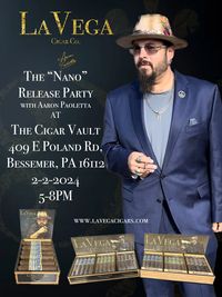 LaVega Cigars @ The Cigar Vault