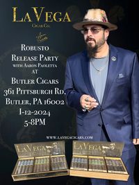 LaVega Cigars @ Butler Cigar Lounge