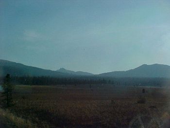 Almost to Bend, Oregon
