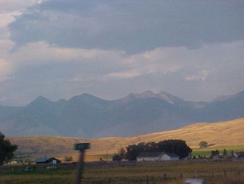 Lemhi Range, Salmon, Idaho
