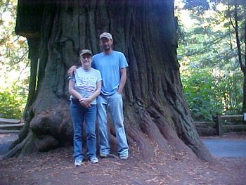 Crystal and son, Davey
