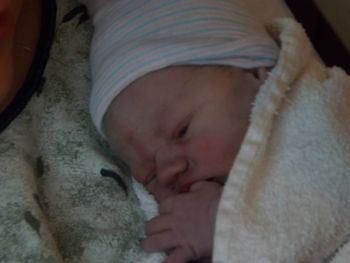 Our grandson, Wesley!
