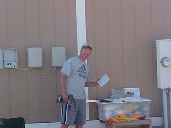 Brother Dan, the fix-it man!!
