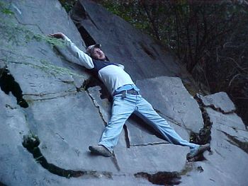 Davey, just stumpin'
