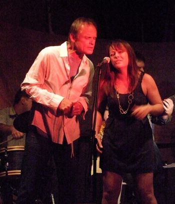 Duet with Jonathan Edwards in Greenville, ME Aug. 2009
