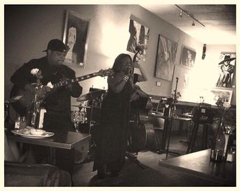 Londee @ Fish and Jazz Thursdays "Our Place" College Park, GA
