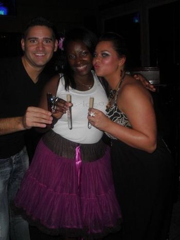 Londee and friends @ Alexandre's
