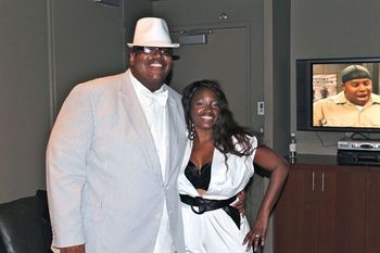 Londee with Dell Smith @ Fire Chief's Al White Affair in Little Rock - June2012
