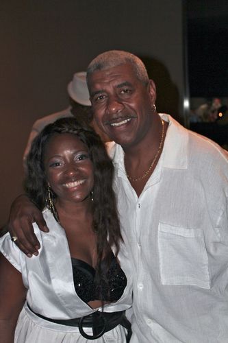 Londee with Michael Ward @ Fire Chief's Al White Affair in Little Rock - June2012
