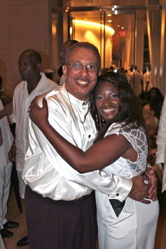 Londee with Tom Browne @ Fire Chief's Al White Affair in Little Rock - June2012
