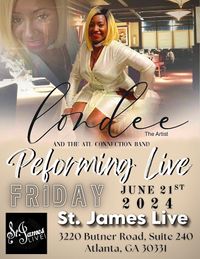 St.James Live Presents Friday Night Fire with Londee the Artist