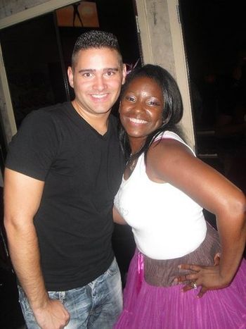 Londee and friends @ Alexandre's..he's the reason I have this gig for 3 yrs
