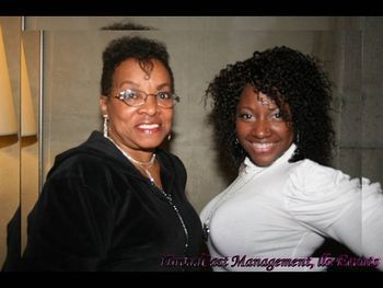Londee and Ms. Judy
