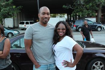 Londee with Anthony David At Sweet Auburn Music Festival May 2012
