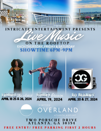 INTRICATE ENTERTAINMENT PRESENTS LIVE MUSIC ON THE ROOFTOP FEATURING LONDEE THE ARTIST