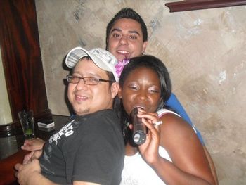 Londee and friends @ Alexandre's
