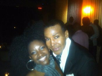 Londee w Dwight of RHOA
