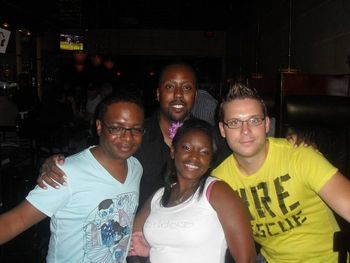 Londee and friends @ Alexandre's
