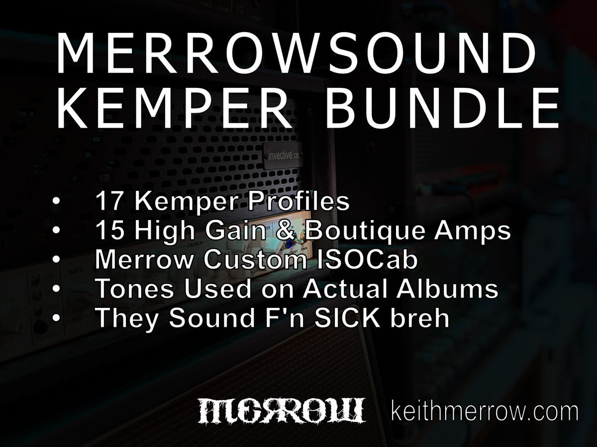 MERROWSOUND KEMPER BUNDLE 2022