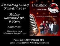 Thanksgiving Fundraiser