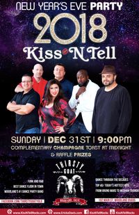 NYE~Thirsty Goat w/Kiss N Tell
