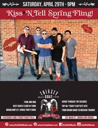 Kiss 'N Tell Spring Fling Dance-Off @ Thirsty Goat!