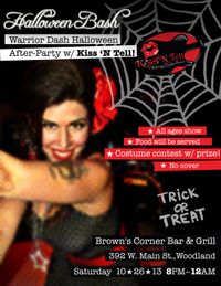 Kiss 'N Tell Rockin' Halloween Party!