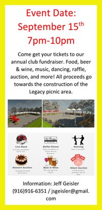 Private Fundraiser Event