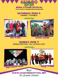 Gumbo YA YA!  Multicultural Festival