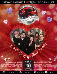 Kiss 'N Tell ♥ V-Day Bash! 