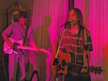 Mike Blackwell & Dave Singleton, Fayetteville, AR  6/13/2009
