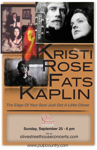 Kristi Rose & Fats Kaplin, Nashville, TN 9/25, 2011

