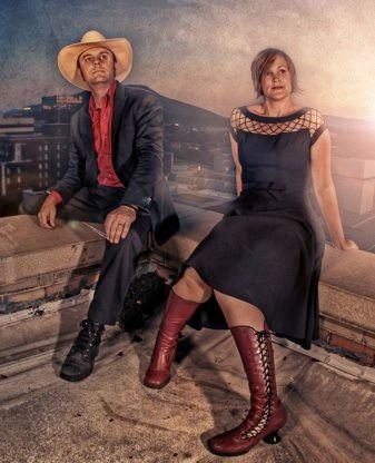 Doug & Telisha Williams, Nashville 1/19/13
