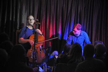 Ben Sollee w/ Jordon Ellis 10/27/14
