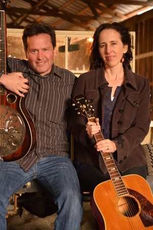 Rita Hosking & Sean Feder, Davis, CA  6/23/13
